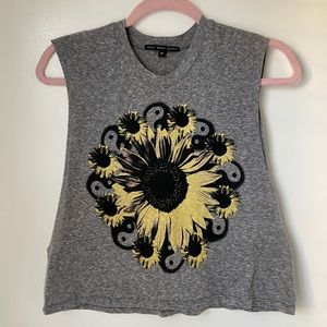 Truly madly deeply muscle tee
